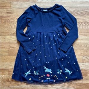 Hanna Andersson Make It Magic Dress In Soft Tulle